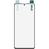 Гибкое защитное стекло SKLO Nano (тех.пак) для Samsung Galaxy S10 Lite Черный