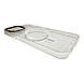 Чохол-накладка Molan Cano Силікон MagSafe для Apple iPhone 12 / 12 Pro (clear), фото 4