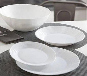 Столовий сервіз Luminarc Harena White склокераміка 19 предметів (L3271)