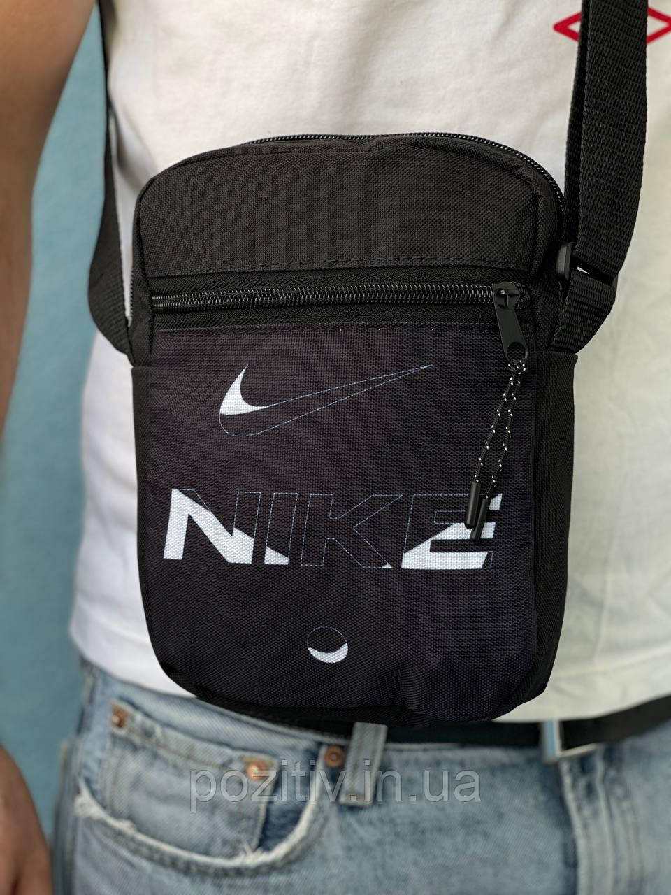 Барсетка через плече/сумка месенджер/бананка, фото 1