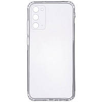 TPU чехол GETMAN Clear 1,0 mm для Samsung Galaxy Note 20 Бесцветный (прозрачный)