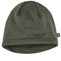 Шапка зимова тактична Brandit Fleece Cap Ice - Olive
