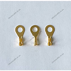 Наконечник 0,5-0,8мм2 д.5,2мм розрізний DJ431-5A кільцевий без ізоляції