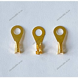 Наконечник 1-1,5мм2 д.5,2мм розрізний DJ431-5B кільцевий без ізоляції