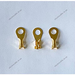 Наконечник 1.5-2,5мм2 д.5,2мм розрізний DJ431-5C кільцевий без ізоляції