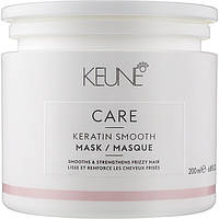 Keune Маска для волос Кератиновый комплекс 200 мл - Keune Care Keratin Smooth Mask