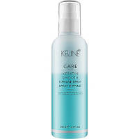 Keune Кондиционер-спрей для волос Кератиновый комплекс 200 мл - Keune Care Keratin Smooth 2-Phase Spray