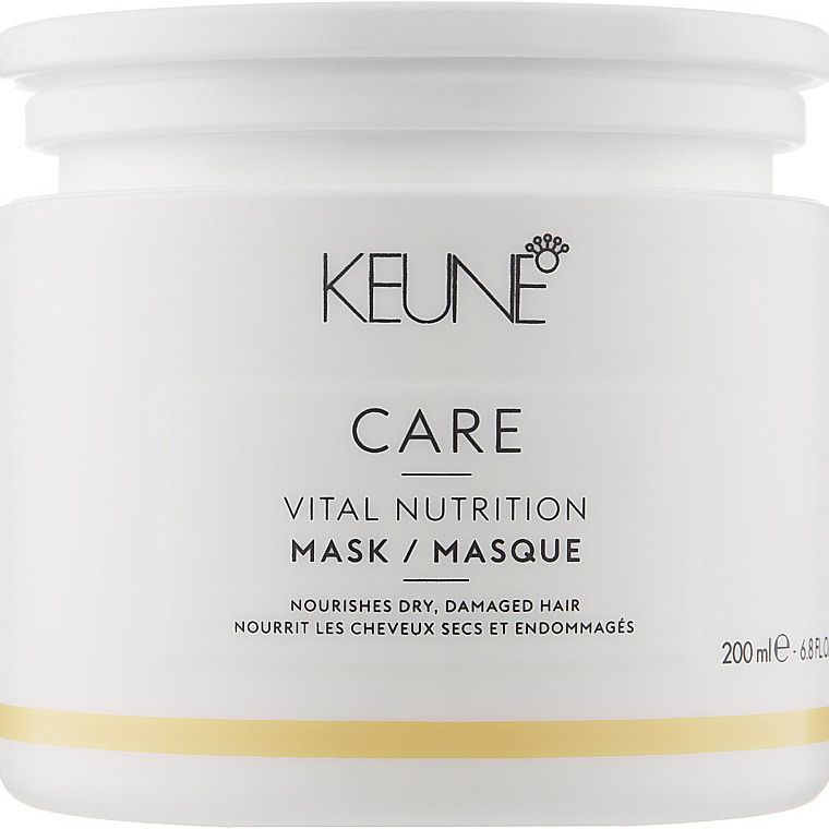 Keune Маска для волосся Основне живлення 200 мл - Keune Care Vital Nutrition Mask