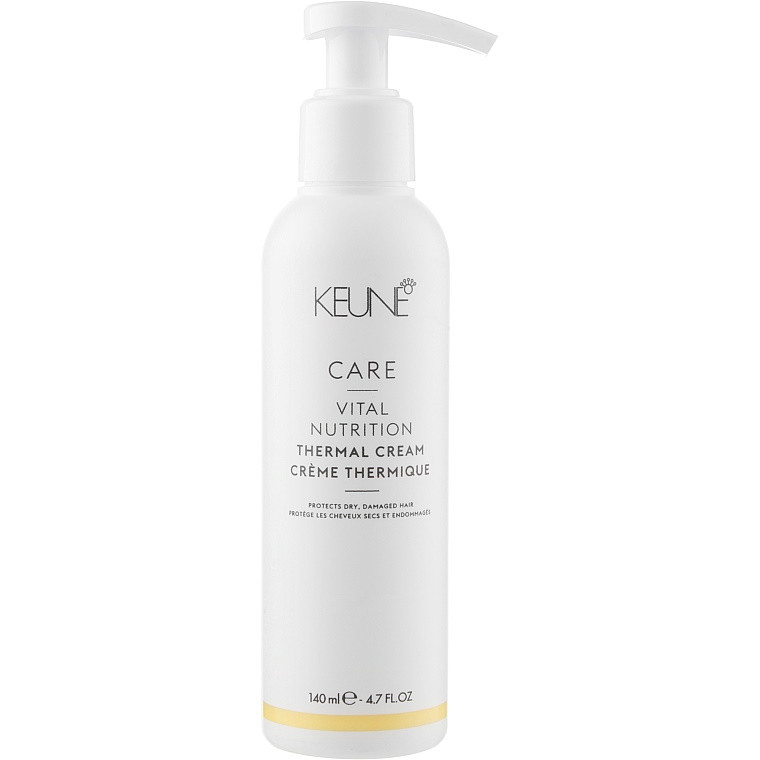 Keune Термозахисний крем для волосся Основне живлення 140 мл - Keune Care Vital Nutrition Thermal Cream