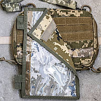 Підсумок для планшету with a Map Holder 295х180мм - ММ14 УКР. Піксель, фото 5