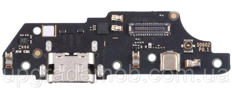 Шлейф Motorola XT2239 Moto E22 с разъемом зарядки с микрофоном плата зарядки оригинал - фото 1 - id-p1968505329