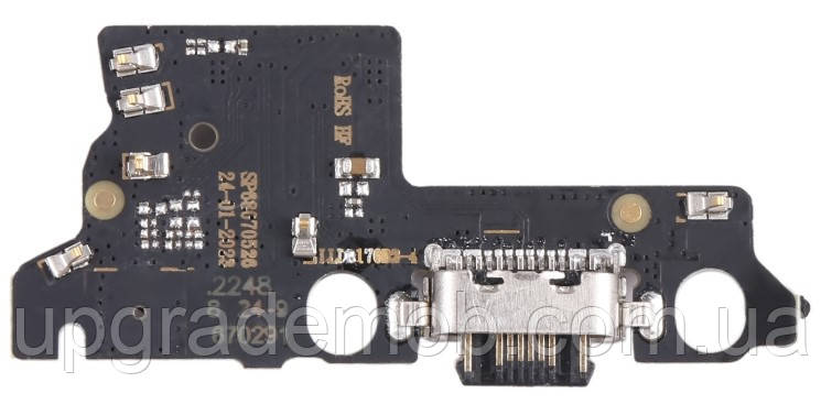 Шлейф Motorola XT2345 Moto E13 з роз'ємом заряджання з мікрофоном плата заряджання, фото 1