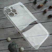 Прозорий чохол на айфон для iPhone 12 Pro/Сіліконовий чохол захист камери для Айфон 12 Про