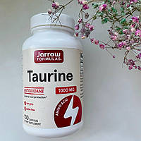 Jarrow Formulas, таурин, 1000 мг, 100 капсул