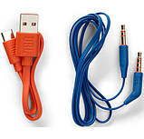 Навушники для дітей бездротові JBL JR460NC (JBLJR460NCBLU) повнорозмірні сині, фото 8