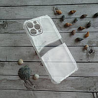 Прозорий чохол на айфон для iPhone 12 Pro Max/Силіконовий чохол захист камери для Айфон 12 Про Макс