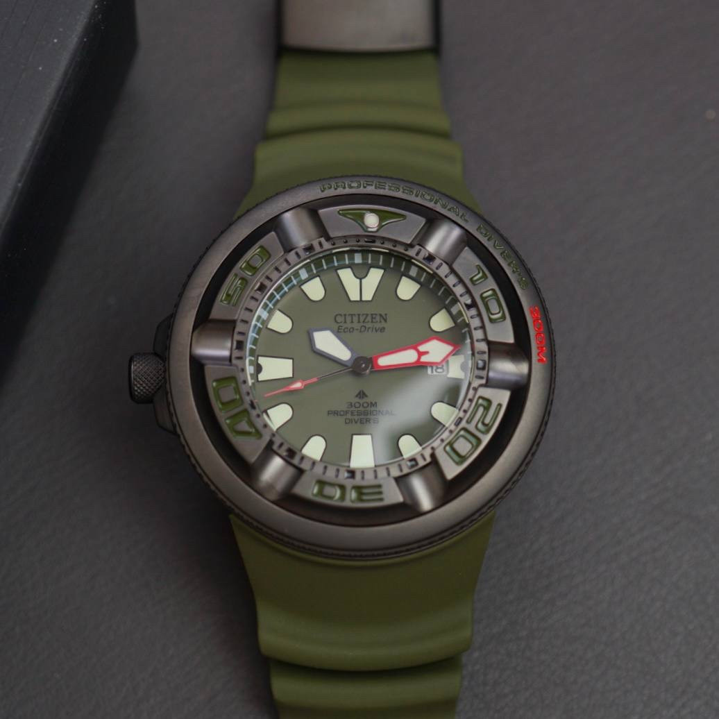 Citizen BJ8050-08E Eco-Drive Ecozilla Diver 300m