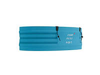 Беговый пояс с одним большим карманом Free Belt Pro, Hawaiian Ocean, XL/XXL