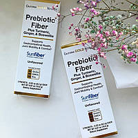 California Gold Nutrition, пребиотическая клетчатка с куркумой, имбирем и босвеллией, 3 пакетика по 6,3 г