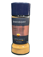 Кофе растворимый Davidoff Crema Intense розчинна 90г.