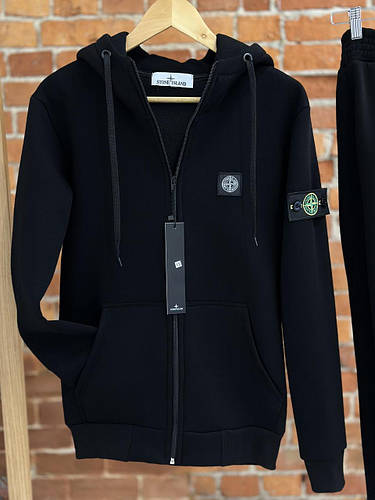Кофта Stone Island зима чорна (ID#1968569821), цена: 999 ₴, купить на ...