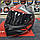 Мотошолом MT Revenge 2 S HATAX B5 Matt Red ECE2206 XS, фото 9