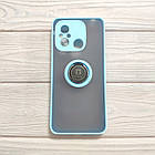 Чохол Armor Ring для Xiaomi Redmi 12С Протиударний з кільцем (різні кольори), фото 4