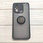 Чохол Armor Ring для Xiaomi Redmi 12С Протиударний з кільцем (різні кольори), фото 6