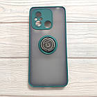Чохол Armor Ring для Xiaomi Redmi 12С Протиударний з кільцем (різні кольори), фото 7
