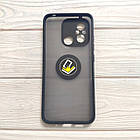 Чохол Armor Ring для Xiaomi Redmi 12С Протиударний з кільцем (різні кольори), фото 2