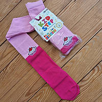 Колготи для дівчинки «Пірожне», зріст 104-110, колір рожевий
