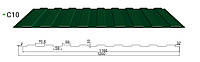 Профнастил С-10 Алмет 0,7 мм RAL