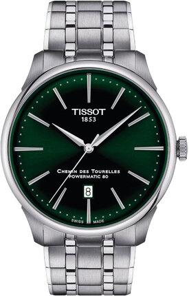 Чоловічі годинники TISSOT CHEMIN DES TOURELLES POWERMATIC 80 39MM T139.807.11.048.00