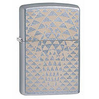 Зажигалка Zippo 207 PF20 Triangle Design (49211)