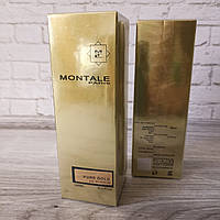 Парфюмированная вода Montale  pure gold 100 ml Монталь Пур Голд Монтале Духи жіночі