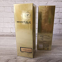 Парфюмированная вода Montale pure gold 100 ml Монталь Пур Голд Монтале Духи женские