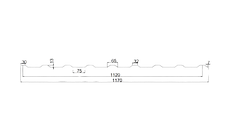 Профнастил С-15 0,4 мм Алмет RAL, фото 3