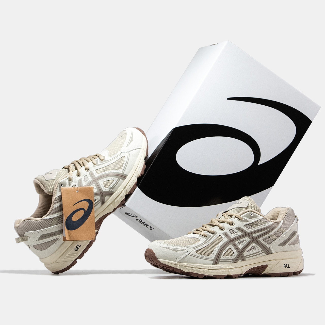 Asics gel kahana 6 beige sale