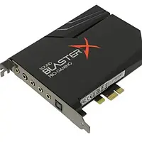 Звуковая карта Creative Sound Blaster X AE-5 Plus (70SB174000003) Black