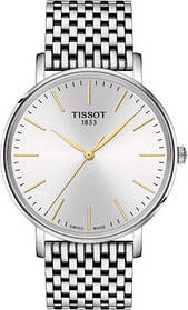 Чоловічі годинники TISSOT EVERYTIME 40MM T143.410.11.011.01