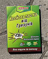 Мышеловка клеевая ловушка для грызунов HENCO 24*17 см