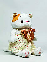Мягкая игрушка Сонечко Кошечка Ли Ли в платье с бантом 875544-99
