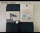 Колготи жіночі мікрофібра+фліс, зимові,розміри 48-54., фото 2