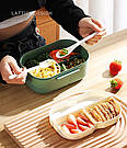 Ланч-бокс  HOME FOOD об'ємом 1200 мл, фото 9