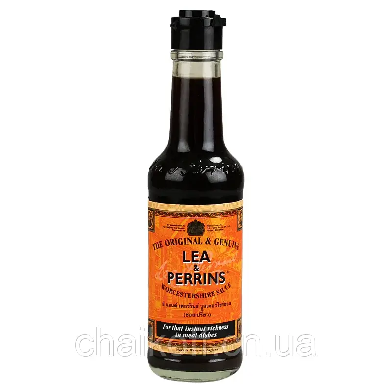 Соус вустерский Lea & Perrins Worcestershire 150 мл - фото 1 - id-p307539177