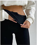 ТЕРМО колготи жіночі ALINA Fashion на хутрі., фото 2