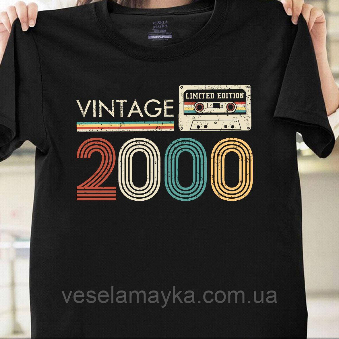 Футболка Vintage 2000 (Limited edition)