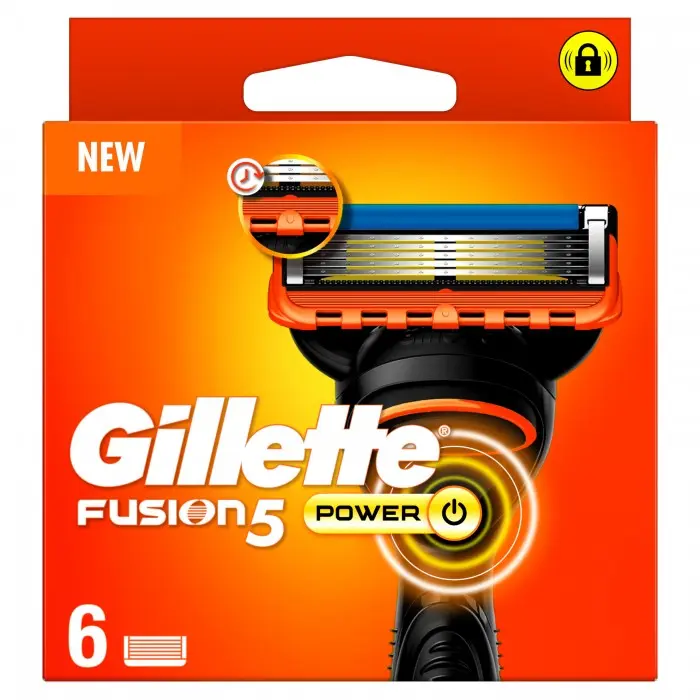 Картридж Gillette "Fusion" Power (6)