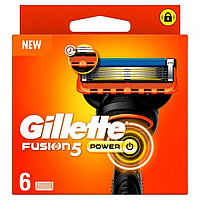 Картридж Gillette "Fusion" Power (6)