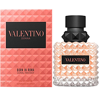 Парфюмированная вода Valentino Born In Roma Donna Coral Fantasy для женщин - edp 100 ml